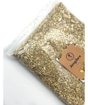  La Herbera Premium Ginger Powder - Kion (Zingiber Officinale) Root Ginger for Infusions Baking and Cooking Intense Taste Digestive Support Relaxing Effect and Antioxidant Action - Buy Online on GoSupps.com