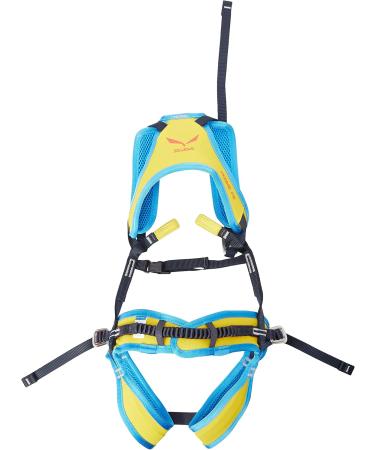 Salewa Rookie FB Complete Harness - One Size - Yellow | Lightweight & Durable Climbing Gear - Worldwide Shipping Available - Buy Online on GoSupps.com
