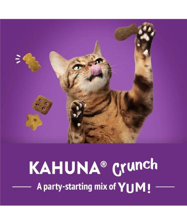 Friskies Party Mix Cat Treats Kahuna Crunch with Real Ocean Whitefish - 454 g Cannister (1 Pack) 454 g (Pack of 1) - Buy Online on GoSupps.com