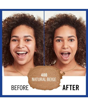 Rimmel Match Perfection Foundation SPF 20 in Natural Beige - Buy Online on GoSupps.com
