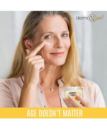 Turmeric + 30% Vitamin C Anti-Aging Cream | Face Glow Moisturizer & Skin Repair - Acne Relief Even Tone Fade Scars | 1.7 FL OZ - Buy Online on GoSupps.com