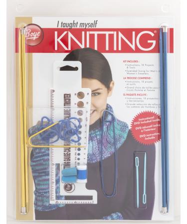 Boye Beginners Teach Yourself Knitting Set - Buy Online on GoSupps.com