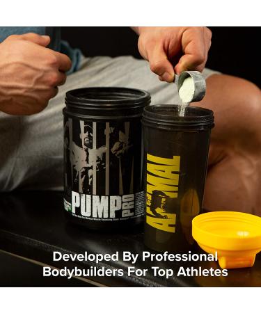 Universal Nutrition Animal Pump Pro Non-Stim Pre-Workout - Green Apple 14.8 oz (420g) - Buy Online on GoSupps.com