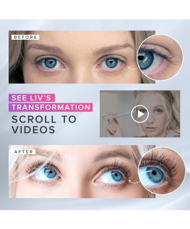 NYK1 CONCENTRATED Lash Serum For Eyelash Growth (3ml) LashForce Eyelash Serum To Grow Lashes Longer And Thicker - Lash Growth Serums For Easy Application And Long Lasting Results For Fuller Eyelashes LashForce (3ml) Lash Gr  - Buy Online on GoSupps.com