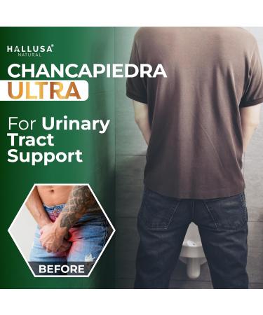 Hallusa Natural Hall Chanca Piedra Ultra with Guizaso de Caballo 1000mg Kidney Cleanse & Gallbladder Supplement Urinary Tract Health - 60 Capsules - Buy Online on GoSupps.com