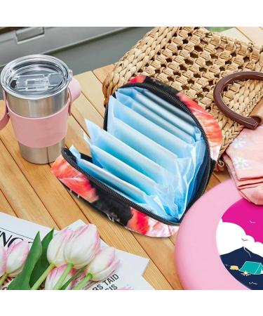 Flamingo Sanitary Napkins & Menstrual Cup Pockets - Stylish & Eco-Friendly for Teen Girls & Women - Buy Online on GoSupps.com