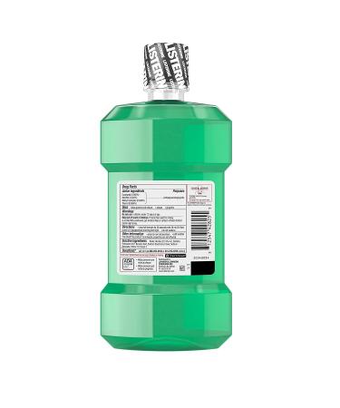Listerine Freshburst Antiseptic Mouthwash - Fight Bad Breath, Plaque & Gingivitis - 500 mL (Pack of 2) - Buy Online on GoSupps.com