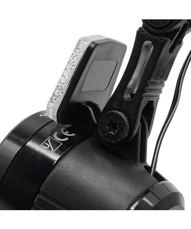 Buy P4B LED Headlights for E-Bikes - 100 Lux Aluminum 6V-48V Multi-Position Holder Surge Protection STVZO Approved - Buy Online on GoSupps.com