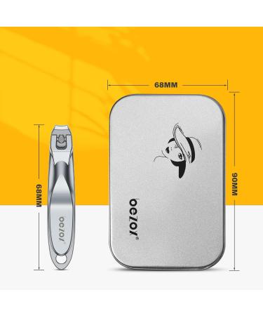 BEZOX Safe Kids Nail Clippers for Baby Infants and Toddlers - Precision Trimmers for Tiny Fingers and Toes in Pearl White - Buy Online on GoSupps.com