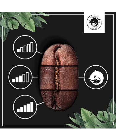 Blue Orca Coffee MEXICO Single Origin coffee beans 100 Arabica freshly roasted 1 kg - Buy Online on GoSupps.com