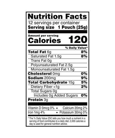 Cheez-It Gripz Original Tiny Baked Snack Cheese Crackers - 10.8oz Box (12 Pouches) - Buy Online on GoSupps.com