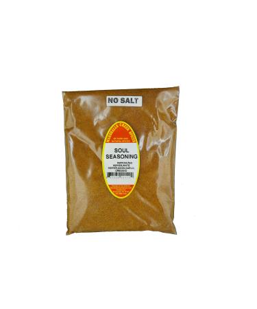 Marshalls Creek Spices Marshalls Creek Kosher Spices Soul Seasoning No Salt Refill 11 Oz 11 ounces Pepper 11 Count (Pack of 1)