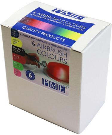PME Airbrush Colour Set - 6pc - Buy Online on GoSupps.com