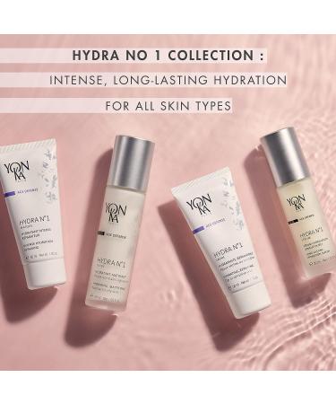 Yon-Ka Hydra No.1 Face Serum (30ml) - Intensive Hydration Booster with Hyaluronic Acid and Aloe Vera for Dry & Mature Skin | Paraben-Free - Buy Online on GoSupps.com