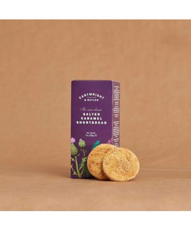 Cartwright & Butler | Salted Caramel Shortbread In Carton - Buy Online on GoSupps.com