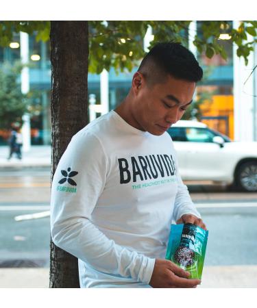 Baruvida Baru Nuts Classic Roast | World's Healthiest Nut | Crunchy and Delicious | Healthy Snack | High Protein Lowest Fat and Lowest Calorie Nut | Suitable for Vegan Gluten Free Keto Peanut Free | Naturally Non GMO | SUPERFOOD with SUPER TASTE | 340 gra - Buy Online on GoSupps.com