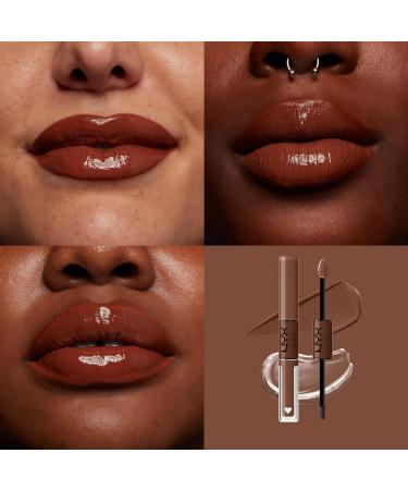 NYX Lip Gloss Total Baller - High Pigment, Long Lasting, No-Transfer Shine - Buy Online on GoSupps.com