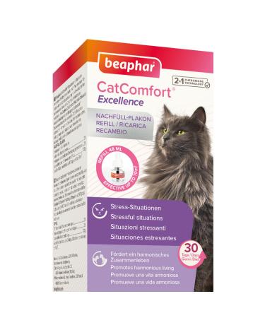 BEAPHAR CAT COMFORT DIFFUSER AND CATS REPLACEMENT 48ML