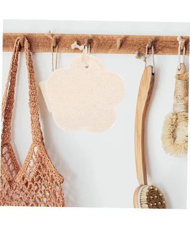 Buy Healeved Flower Shaped Cotton Loofah - Kids & Adults Body Scrubber | Eco-Friendly Bathing Sponge for Men Women & Babies | International Shipping Available - Buy Online on GoSupps.com