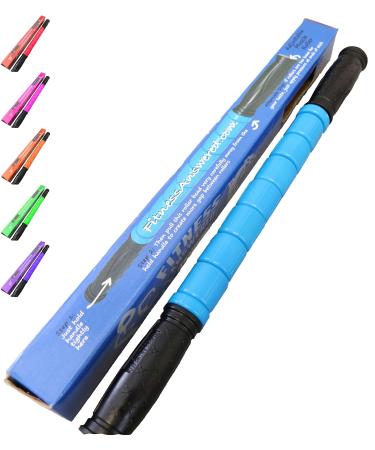 The Muscle Stick Original Muscle Roller | Muscle Roller Stick - The Stick All Purpose for Newbies Blue