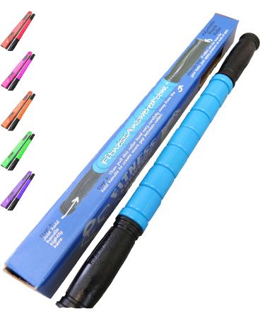 The Muscle Stick Original Muscle Roller | Muscle Roller Stick - The Stick All Purpose for Newbies Blue