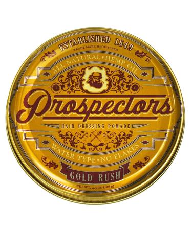 Prospectors Gold Rush Pomade (4.5oz) 4.5 Ounce (Pack of 1) Gold