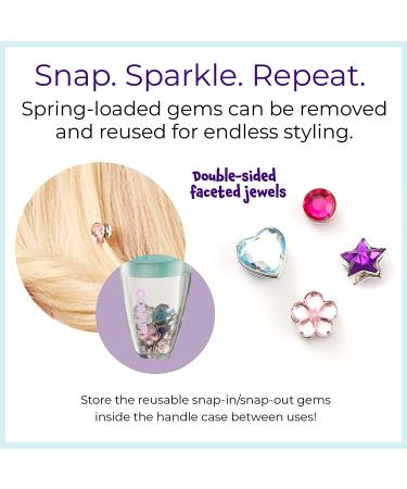 Conair Quick Gems Hair Jeweler: Add Sparkle to Your Hair Easily - Multi - Buy Online on GoSupps.com