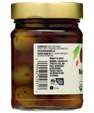 365 by Whole Foods Market Organic Mediterranean Olives 4.6 oz - Buy Online on GoSupps.com