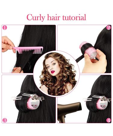 37-Piece Aluminium Thermal Hair Rollers Set with Duckbill Hair Clips and Comb - Self Grip Hair Rollers in 3 Sizes - Hairdressing Styling Tool for Men and Women - Random Color (0.98 Inch, 1.42 Inch, 1.8 Inch) - Buy Online on GoSupps.com