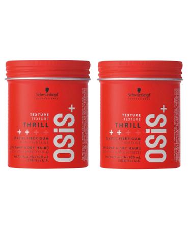 Schwarzkopf Osis + Thrill Fiber Gum 100ml Professional Gum 2 Tubes
