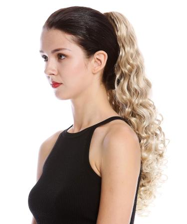 Wig Me Up 19axl-V 15t613 Hairpiece Braid Ponytail - Long Voluminous Honey Blonde Platinum 50 cm Mix - Buy Online on GoSupps.com