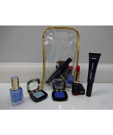 L'Oreal Make Up Beauty Glamour Gift Set Hamper Free Make Up Pouch - Buy Online on GoSupps.com
