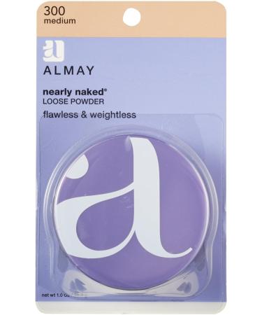 Almay Nearly Naked Loose Powder Medium 300 1-Ounce Packages - Pack of 2 - Buy Online on GoSupps.com