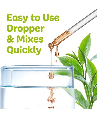 Green Tea Extract Supplement - Healthy Metabolism Boost & Natural Energy | Decaf, Immune Support & Antioxidants - 2oz - Buy Online on GoSupps.com