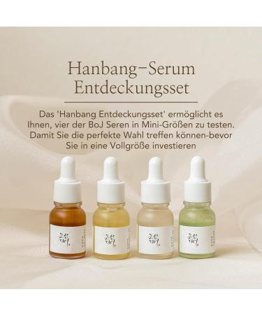 Beauty of Joseon Hanbang Serum Discovery Kit | International Shipping | Eco-Friendly Korean Skincare - Buy Online on GoSupps.com