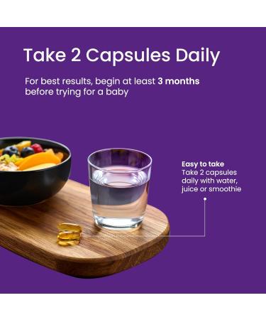 Proceive Tailored Fertility Supplements for Men Bundle Men s Pre-Conception Vitamins & Minerals for Pre Pregnancy Support and Omega 3 Fish Oil Supplement - Buy Online on GoSupps.com