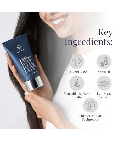 MONAT Damage Repair Bond-Fortifying Hair Crème | Leave-in Conditioner for Shine & Texture | Refreshing Neroli & Orange Flower | No Frizz in Humidity | International Shipping Available - Buy Online on GoSupps.com