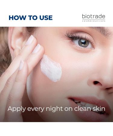 Biotrade Bulgaria Pure Skin Glow Revival Night Fluid 50 ml with hyaluronic acid peptides squalan niacinamide - Buy Online on GoSupps.com