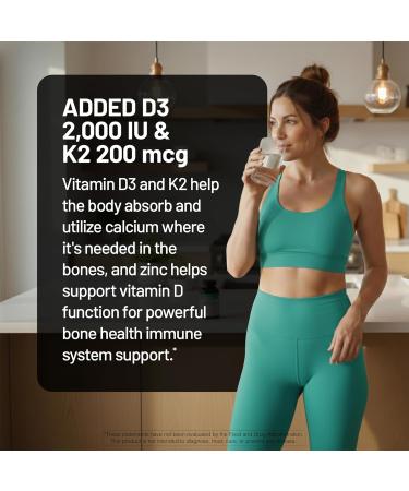 NatureWise Zinc Picolinate with D3 + K2 - Zinc Supplements for Men & Women + Vitamin D3 K2 - Supports Immune & Bone Health* - Non-GMO Gluten Free USA Manufactured - 30 Capsules 30 Day Supply Unflavored 30 Count (Pack of 1) - Buy Online on GoSupps.com