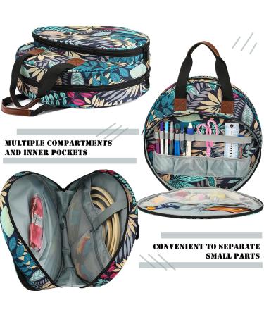 Embroidery Storage Bag 600D Oxford | Cross Stitch Embroidery Supplies Organizer for Adults | Portable Carrying Bag - Beginner Embroidery Kit (Bag ONLY) - Buy Online on GoSupps.com