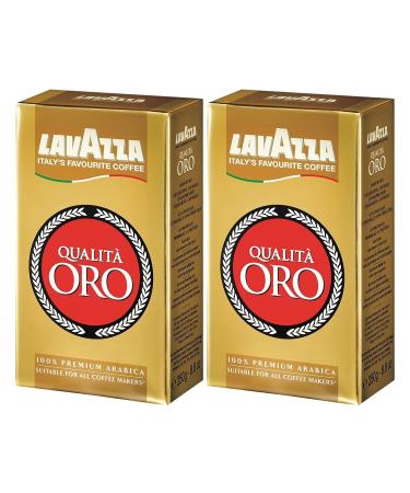 Lavazza Lavazza Qualit ORO Coffee Ground Coffee Beans (2 x 250g)