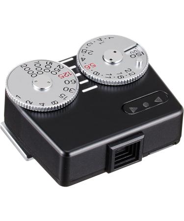 Voigtlander VC Meter II Speed Light Meter - Black | Shoe Mounted for Accurate Readings - Buy Online on GoSupps.com