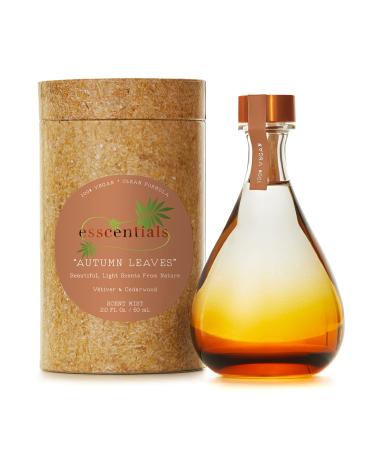 Autumn Leaves Fragrance Mist - Beautiful and Light Spray Fragrance from Nature - Vegan and Non-Toxic Mist Featuring Notes of Vetiver and Cedarwood - 2.0 Oz / 60ml Autumn Leaves 2 Fl Oz (Pack of 1) - Buy Online on GoSupps.com