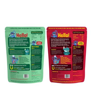 Slurrp Farm Millet Dosa Instant Mix - Supergrains Spinach & Beetroot | Natural & Healthy Food - 10.5oz (Pack of 2) - Buy Online on GoSupps.com