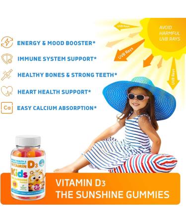 DR. MORITZ Vitamin D Gummies and Elderberry Gummies - Immunity Mega Boost for Kids and Adults - Vegetarian Gelatin-Free Immune Support Vitamins for Children - Buy Online on GoSupps.com