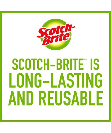 Buy Scotch-Brite Heavy Duty Scour Pads - Perfect for Kitchen Garage & Outdoors - 3-Pack - Buy Online on GoSupps.com