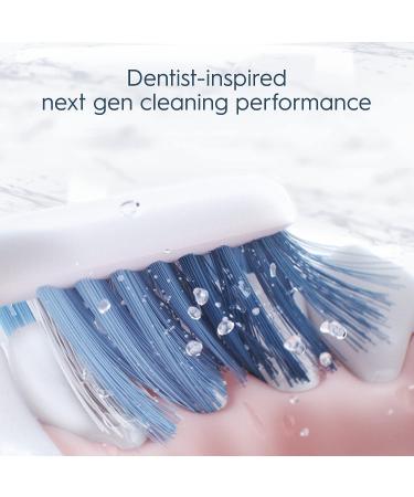 Oral-B Clic Manual Toothbrush (Aqua) with 2 Replaceable Brush Heads - Magnetic Brush Mount - Buy Online on GoSupps.com