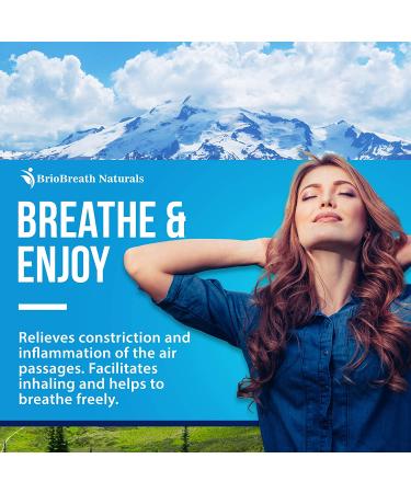 Lung Support Supplement for Detox & Respiratory Health - 60 Vegan Capsules - Made in USA - Buy Online on GoSupps.com