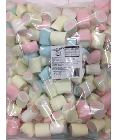 SWEET ZONE CIRCLE MALLOWS BULK HALAL 1KG