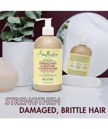 SheaMoisture Jamaican Black Castor Oil Conditioner 13 fl oz - Strengthen & Restore - Buy Online on GoSupps.com